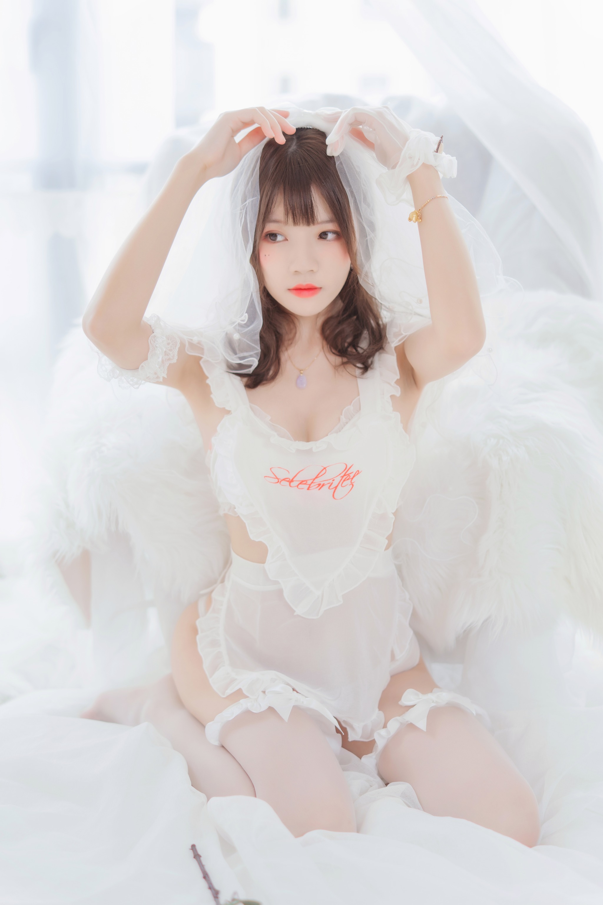 图片[1]-桜桃喵 – NO.058 轻纱 上 [33P]-XikXak